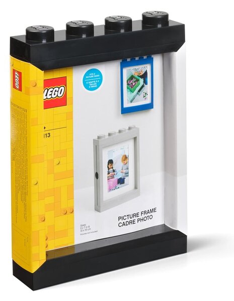 Čierny rámček na fotku LEGO®, 19,3 x 26,8 cm
