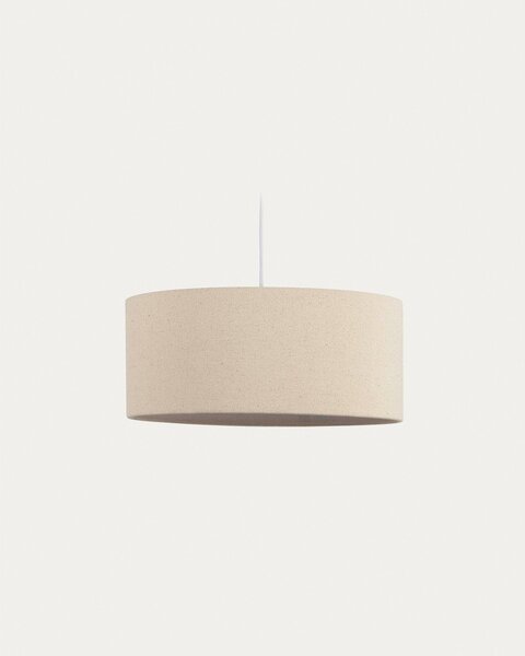 Krémové tienidlo ø 50 cm Nazli – Kave Home