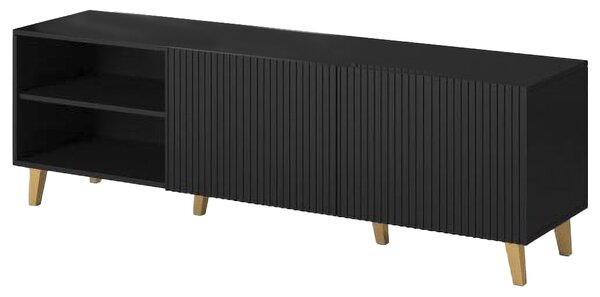 TV stolík Pafos 150 2D2K - čierna