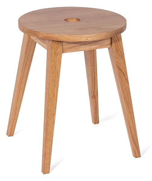 Stolička z kaučukového dreva Club - Selection