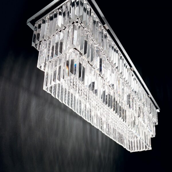 Ideal Lux 166360 závesné stropné svietidlo Martinez 8x40W|E14