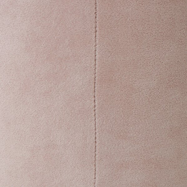 TABURETKA, kov, textil, 35/42/35 cm Xora - Kreslá