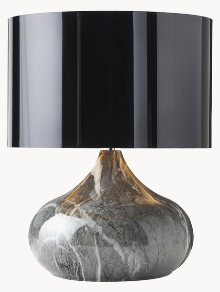 Stolová lampa v mramorovom vzhľade Mamo