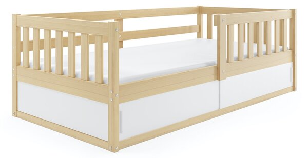 HRUŠKA Posteľ SMART 160x80 - Borovica s úložným priestorom