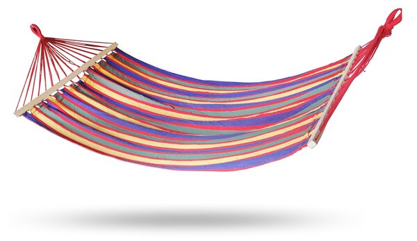 Hojdacia sieť XHMK 200x150 cm - farebné pásy