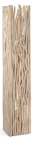 Ideal Lux 180946 stojaca lampa Driftwood 2x60W|E27