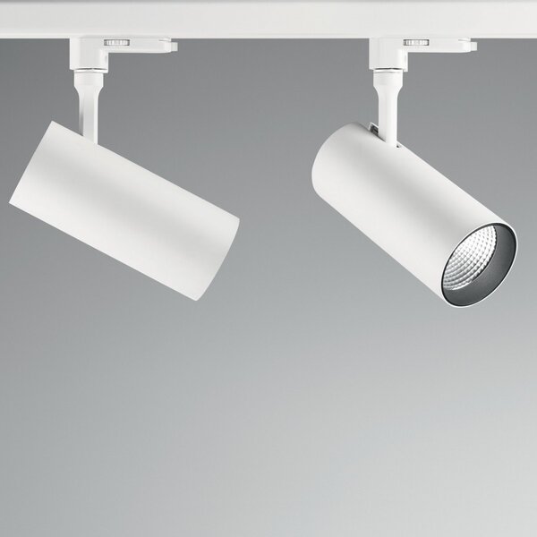 Ideal Lux 189635 LED stropné bodové lištové svietidlo Smile Medium 1x20W | 2350lm | 3000K - biele