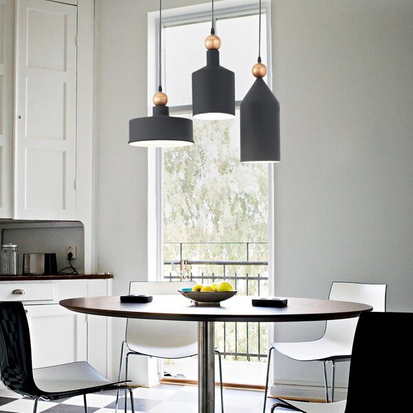 Ideal Lux 221489 závesné stropné svietidlo Triade 1x42W|E27