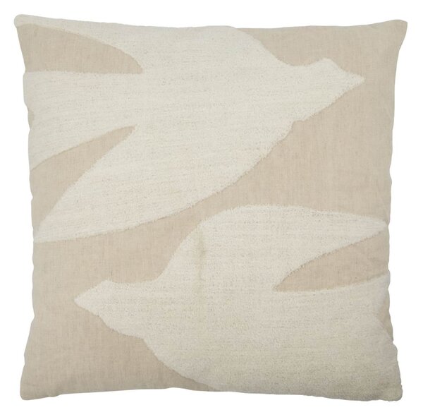 Obliečka na vankúš Fly Off-White 50 × 50 cm