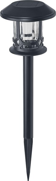 Osram SMART+ BT Solar Path Light RGB + TW, Vonkajšie nástenné osvetlenie, Čierna, Hliník, Polykarbonát, IP44, Garáž, III