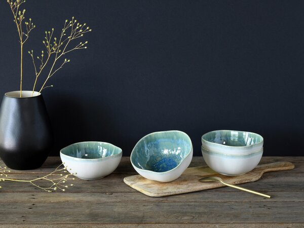 SADA MISIEK NA CEREÁLIE, keramika, 16 cm 4-dielne Creatable - Misky & misy, Online Only
