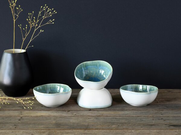 SADA MISIEK NA CEREÁLIE, keramika, 16 cm 4-dielne Creatable - Misky & misy, Online Only