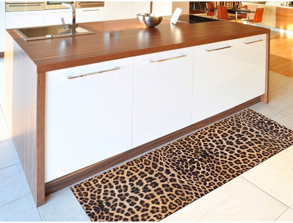 Behúň Universal Ricci Leopard, 52 x 200 cm