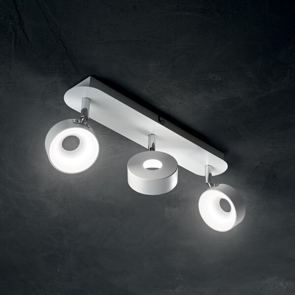 Ideal Lux 196701 LED stropné bodové svietidlo Oby 1x18W|3000K
