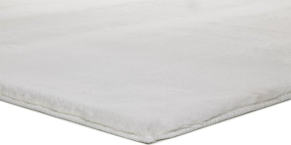 Biely koberec Universal Fox Liso, 160 x 230 cm