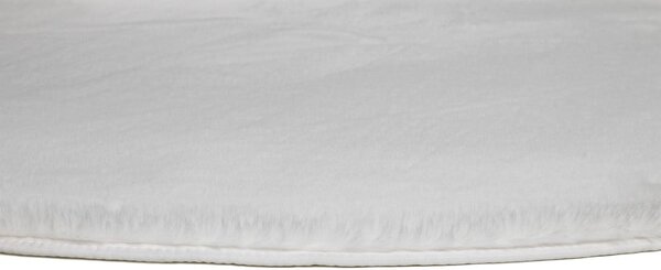 Biely koberec Universal Fox Liso, Ø 120 cm