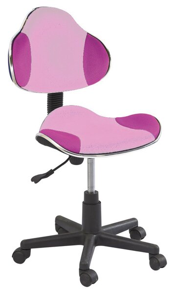 Kancelárska stolička Q-G2 - ružová