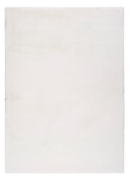 Biely koberec Universal Fox Liso, 120 x 180 cm