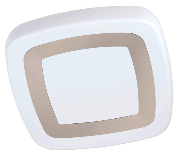 STROPNÉ SVIETIDLO, 48/48/9 cm Eglo - Online Only bytové doplnky, Online Only