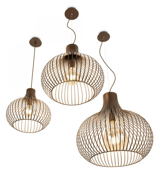 Ideal Lux 205311 závesné stropné svietidlo Onion 1x60W|E27