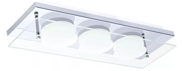 Eglo 75328 - LED stropné svietidlo ABIOLA 3xLED/6W/230V lesklý chróm