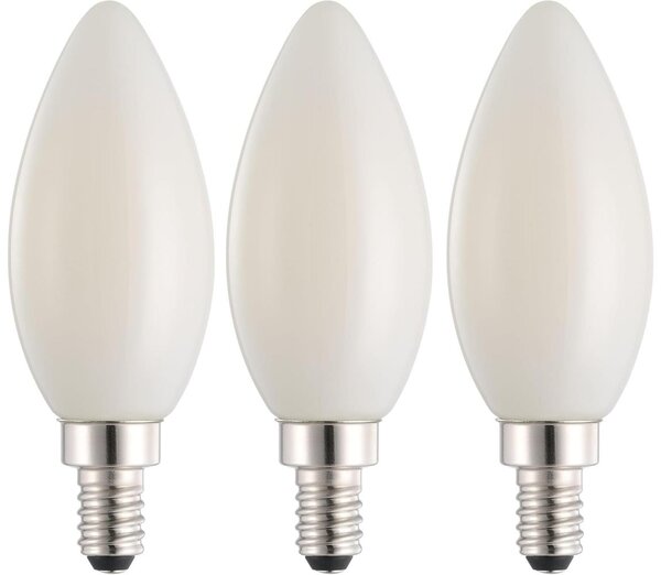 SADA 3x LED žiaroviek C35 E14/2,2W/230V 2700K - Eglo 110444