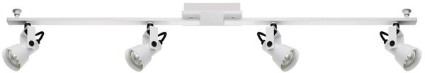 Eglo 33286 - LED bodové svietidlo 4xGU10/4,5W/230V biela
