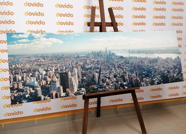 Obraz pohľad na očarujúce centrum New Yorku