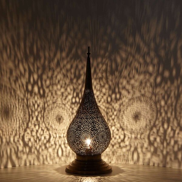 Luxusná mosadzná lampa Charda