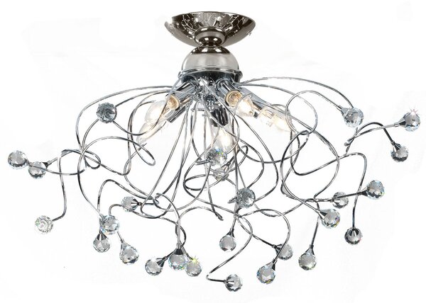 STROPNÉ SVIETIDLO, 60/42 cm - Online Only bytové doplnky, Online Only