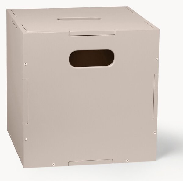 Drevený úložný box Cube