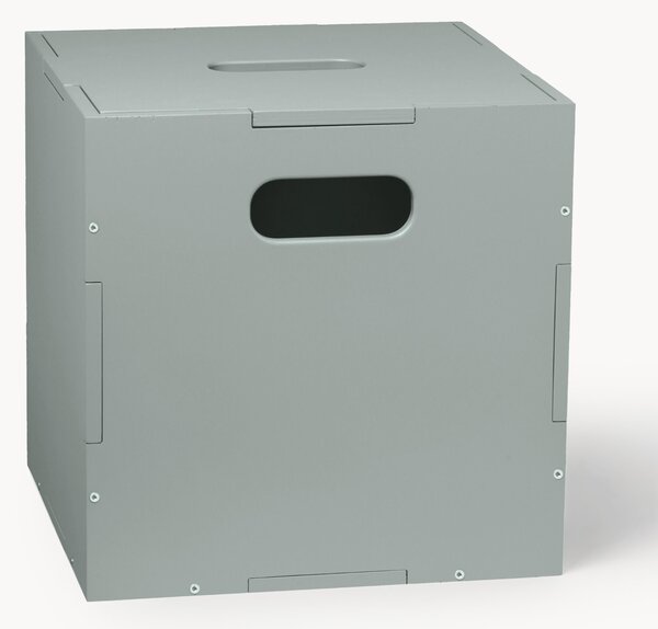 Drevený úložný box Cube