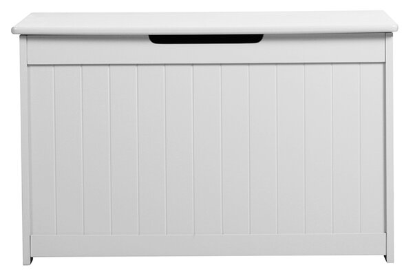 KONDELA Úložný box, biela, KORDELIA