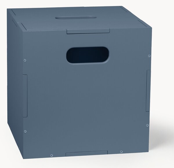 Drevený úložný box Cube