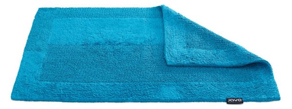 Kúpeľňový koberček Javo Cotton tyrkysový