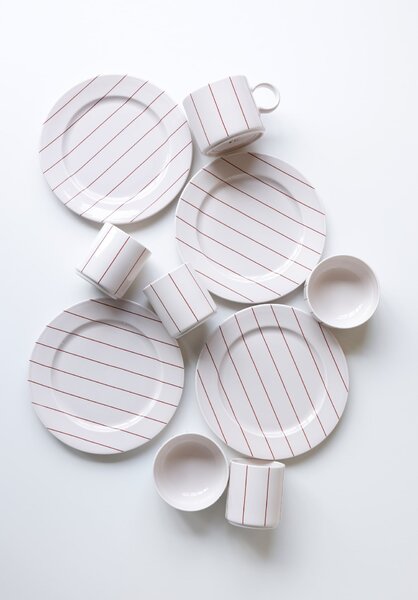 Porcelánový hrnček Jumbo Pyjamas Red 500 ml