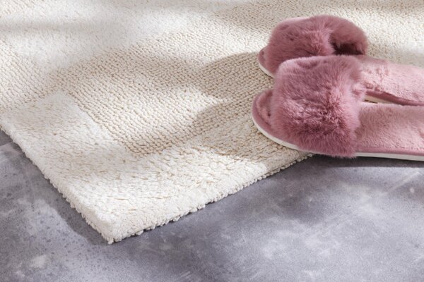 Kúpeľňový koberček Javo Cotton natural