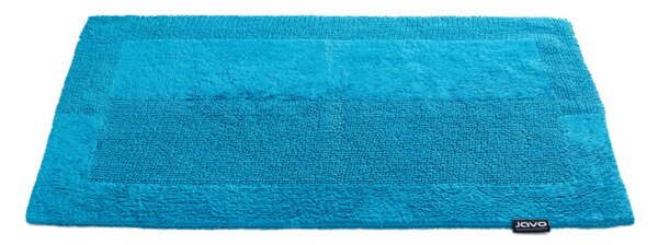 Kúpeľňový koberček Javo Cotton tyrkysový