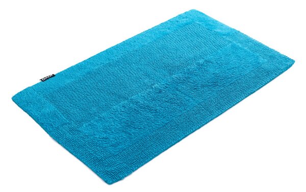 Kúpeľňový koberček Javo Cotton tyrkysový