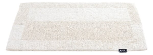 Kúpeľňový koberček Javo Cotton natural