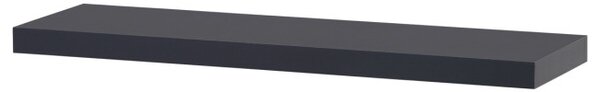Nástenná polica 90 cm sivá P-013 GREY2