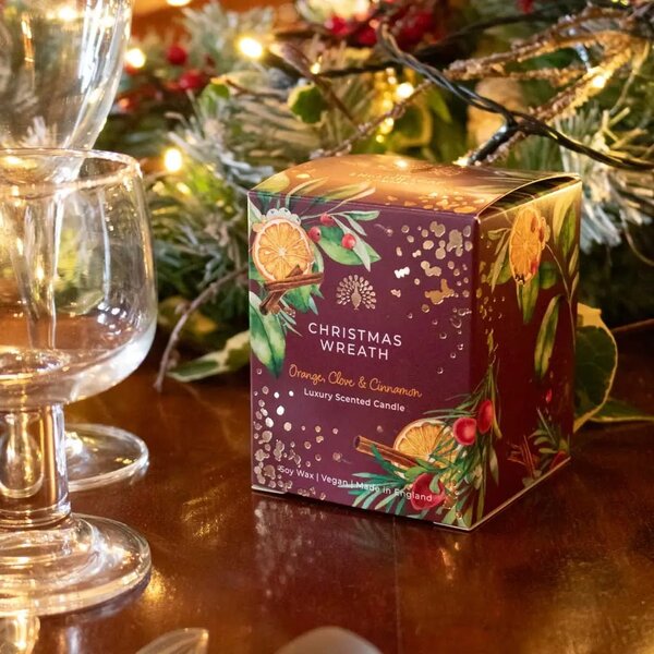 Vonná sviečka Christmas Wreath 170 ml