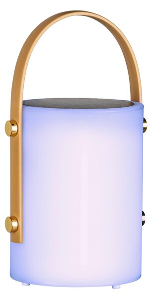 NABÍJATEĽNÁ STOLNÁ LAMPA 11,5/24 cm Schöner Wohnen - Vonkajšie osvetlenie
