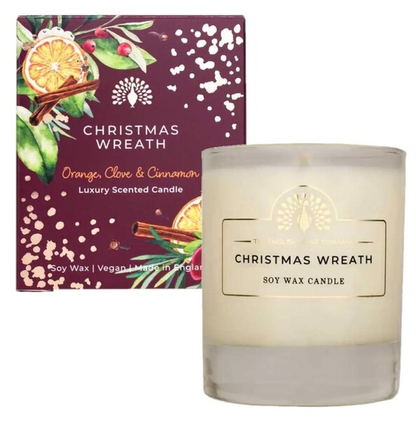 Vonná sviečka Christmas Wreath 170 ml