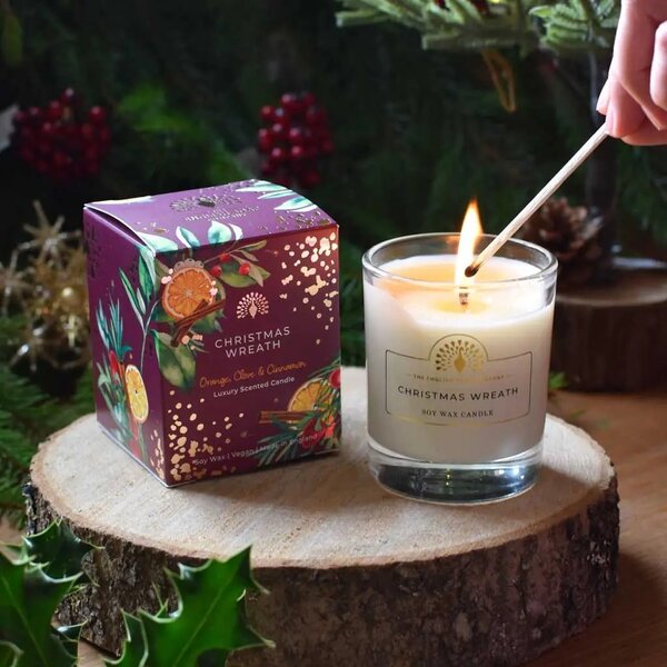 Vonná sviečka Christmas Wreath 170 ml