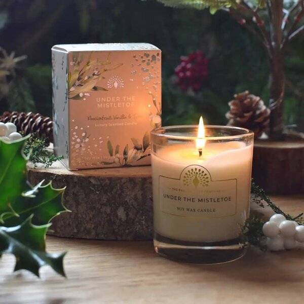Vonná sviečka Under the Mistletoe 170 ml