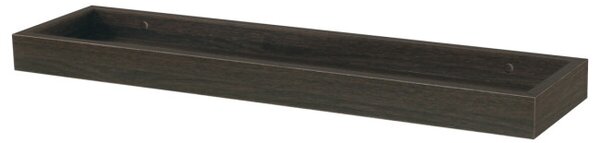 Nástenná polica 60 cm hnedá P-011 WAL