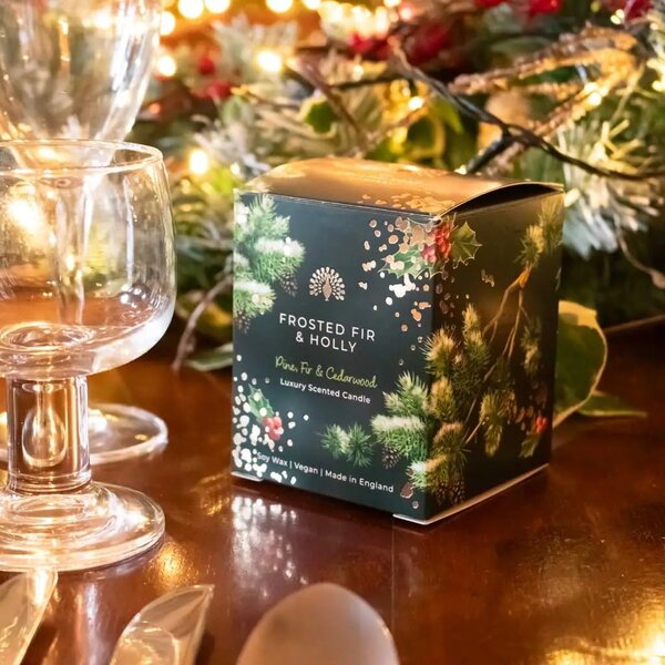Vonná sviečka Frosted Fir and Holly 170 ml