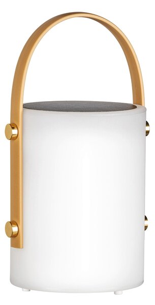 NABÍJATEĽNÁ STOLNÁ LAMPA 11,5/24 cm Schöner Wohnen - Vonkajšie osvetlenie