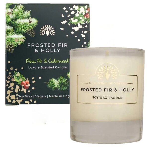Vonná sviečka Frosted Fir and Holly 170 ml